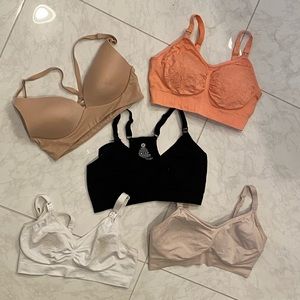 Kindred Bravely nursing and maternity bras